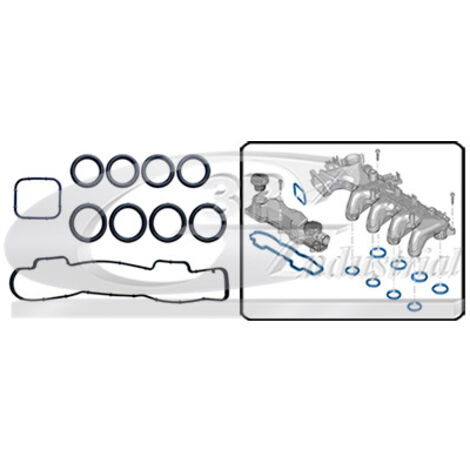 3RG 85291 KIT JUNTAS COLECTOR ADMISION (10PCS)