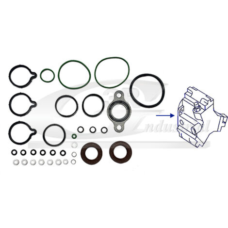 3RG 85508 KIT REPARACIÃƒâ€œN BOMBA INYECCIÃƒâ€œN (33PCS)