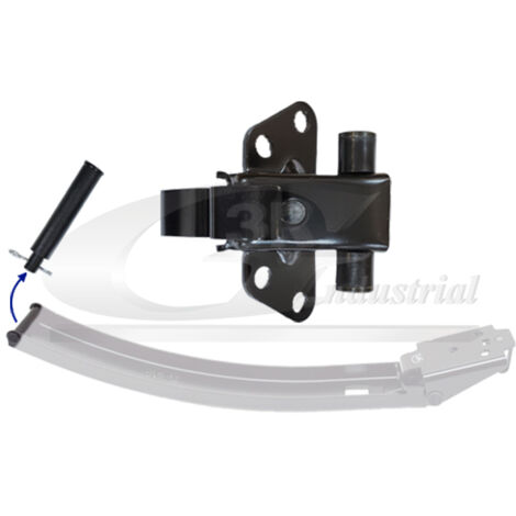 3RG 85777 KIT DE RETENTOR Y BISAGRA DE PUERTA TRASERA