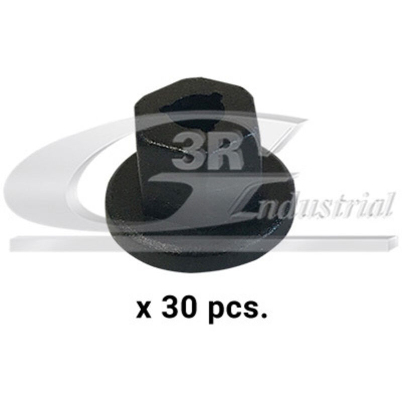 3rg 86122 Tuerca Plástico (Pack 30 Pcs)