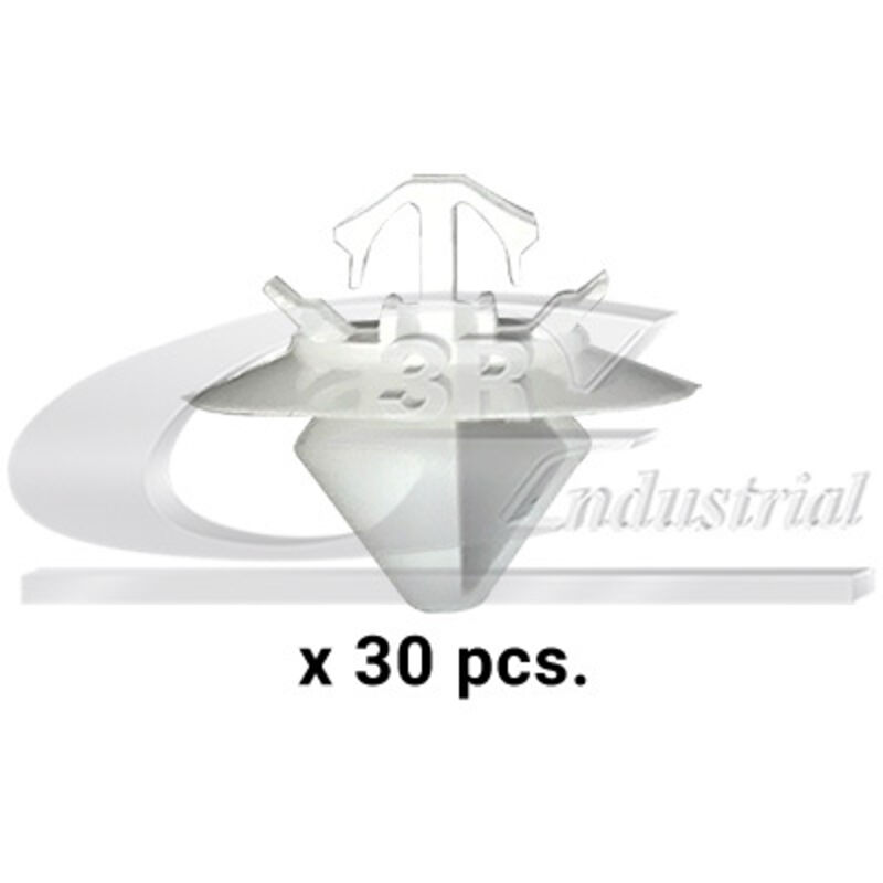 3rg 86123 Grapa Carrocería (Pack 30 Pcs)