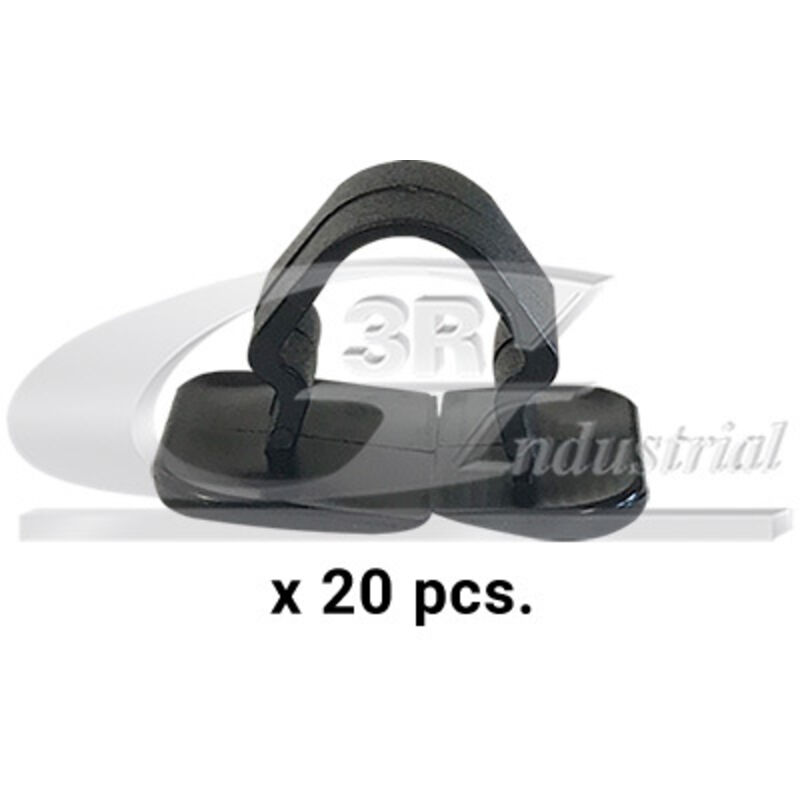 3rg 86125 Grapa Carrocería (Pack 20 Pcs)