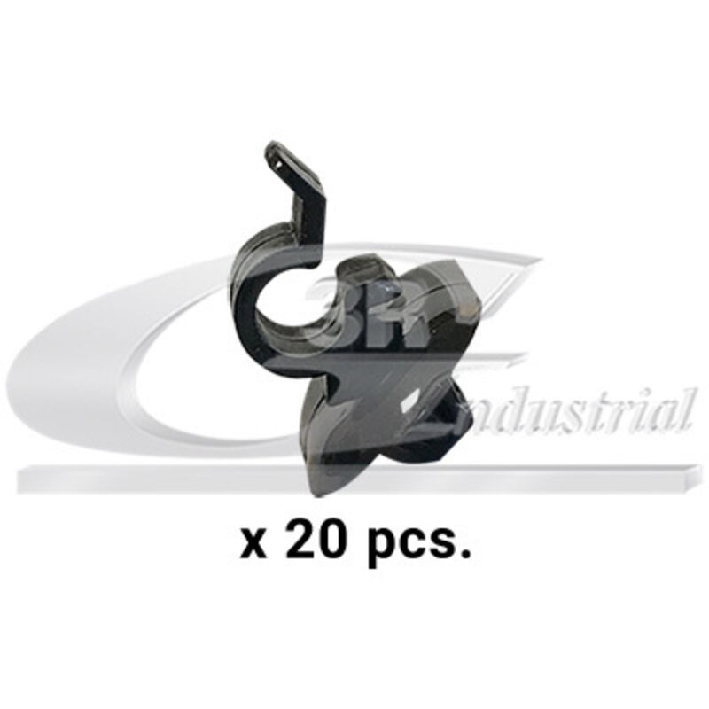 3rg 86133 Grapa Carrocería (Pack 20 Pcs)