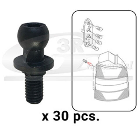 3RG 86134 TORNILLO CARROCERIA (PACK 30 PCS)