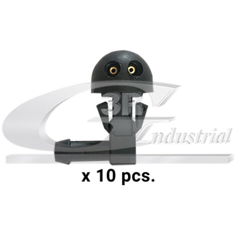 3RG 8620210 TOBERA AGUA LIMPIAPARABRISAS IZQUIERDA (10 PCS)