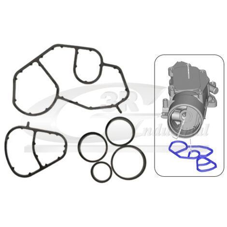 3RG 86215LD KIT JUNTAS INTERCAMBIADOR (6PCS)