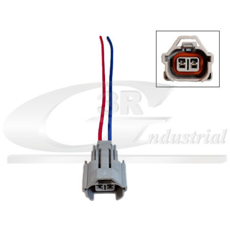 3RG 86258 CONECTOR ELECTRICO PARA PUERTO INYECTOR