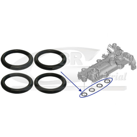 3RG 86274 JUNTA COLECTOR ADMISION (4 PCS)