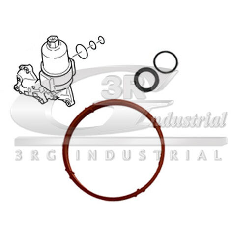 3RG 86279 KIT JUNTAS FILTRO DE ACEITE