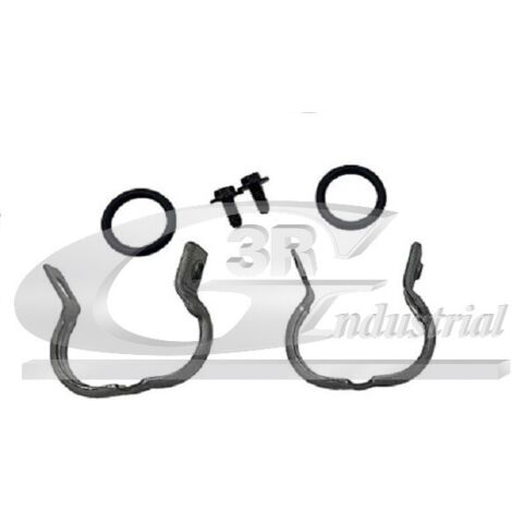 3RG 86283 KIT BRIDAS TUBO RADIADOR (6PCS)