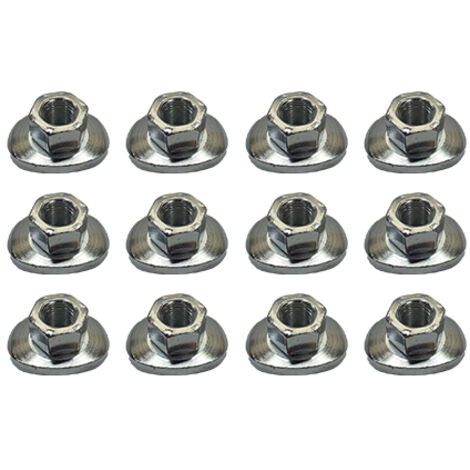 3RG 86287 TUERCA BULÃƒâ€œN DE RUEDA  (PACK 12 PCS)