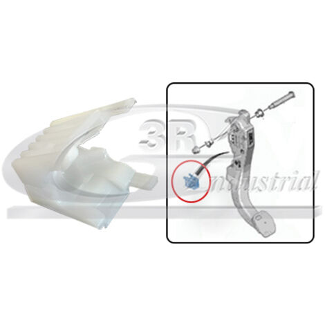 3RG 86295 PINZA PEDAL EMBRAGUE