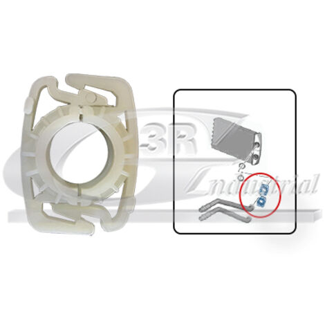 3RG 86298 CONECTOR TUBO CALEFACCIÓN