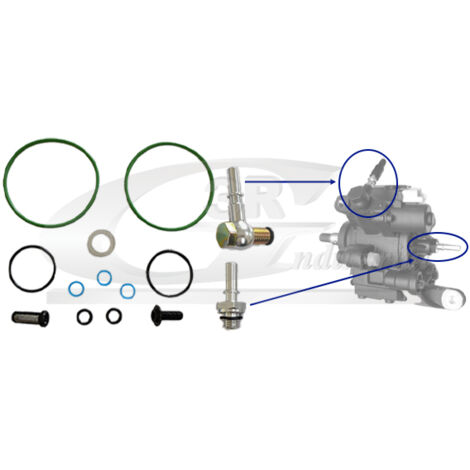 3RG 86624 KIT REPARACIÃƒâ€œN BOMBA INYECCIÃƒâ€œN (14PCS)