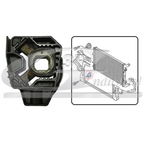 3RG 86701 SOPORTE RADIADOR