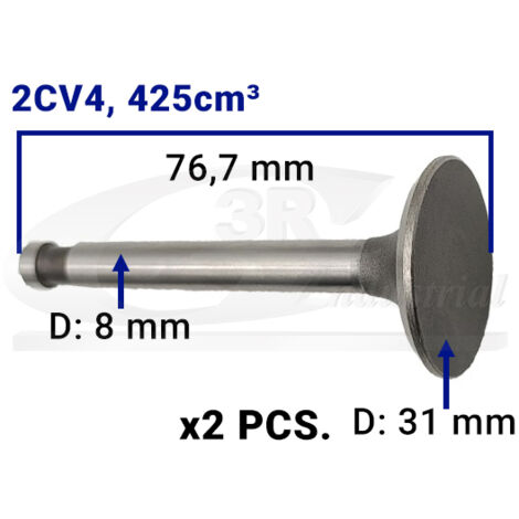3RG 87218 VÃƒÂLVULA ESCAPE (2PCS)