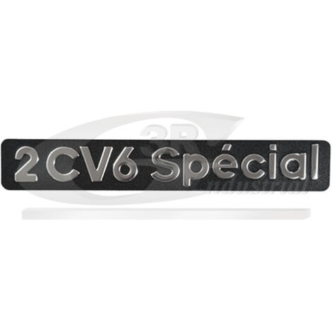 3RG 87229 ANAGRAMA 2CV6 SPÃƒâ€°CIAL
