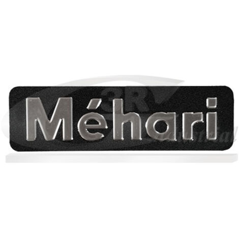 3RG 87230 ANAGRAMA MÃƒâ€°HARI