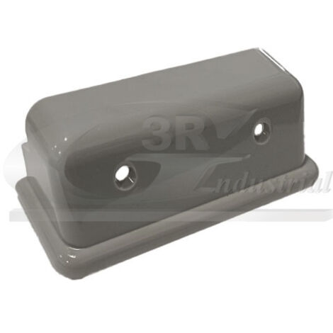 3RG 87251 PROTECTOR CERRADURA PUERTA GRIS ROSADO