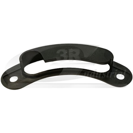 3RG 87252 EMBELLECEDOR INT. PUERTA NEGRA - IZDA