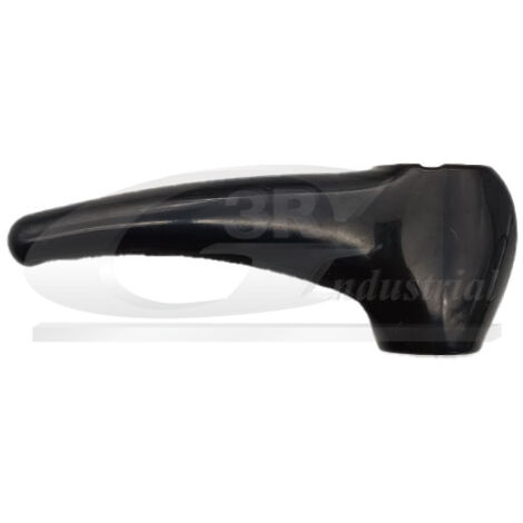 3RG 87256 EMPUÃƒâ€˜ADURA PALANCA FRENO NEGRO