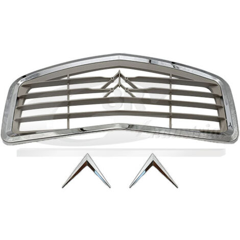 3RG 87260 REJILLA MOTOR GRIS ROSADO & CROMADO