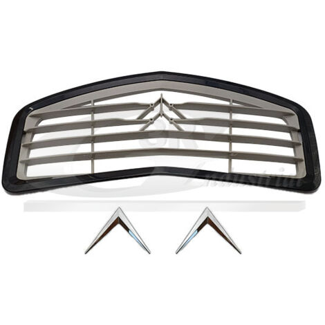 3RG 87261 REJILLA MOTOR GRIS ROSADO & NEGRO
