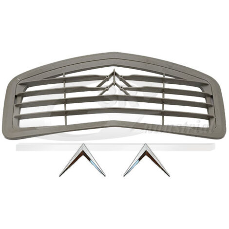 3RG 87262 REJILLA MOTOR GRIS ROSADO