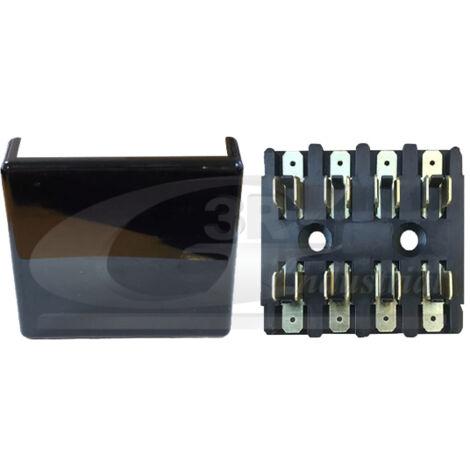 3RG 87263 CAJA DE FUSIBLES NEGRA