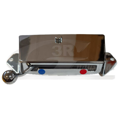 3RG 87269 MANDO CALEFACCIÓN PLASTICO CROMADO