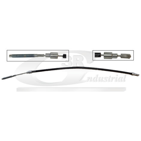 3RG 87290 CABLE FRENO MANO N.MOD DERECHO