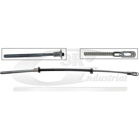 3RG 87295 CABLE FRENO CORTO