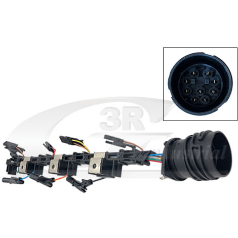 3RG 87700 CONECTOR ELÉCTRICO DE INYECTOR
