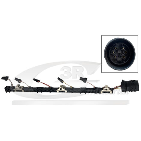 3RG 87704 CONECTOR ELÉCTRICO DE INYECTOR