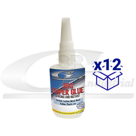 3RG 88056 3RG SUPER GLUE CIANOCRILATO (20g)
