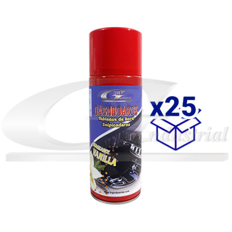 3RG 88067 LIMPIA SALPICADERO VAINILLA (400ml.)