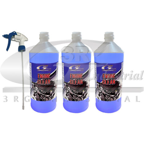 3RG 88070 LIMPIEZA MOTOR EXTERNA CON PULVERIZADOR  (3L.)