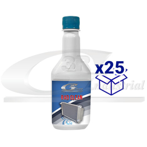 3RG 88073 LIMPIA RADIADORES -RAD CLEAN (250ml.)