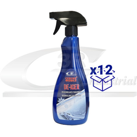 3RG 88076 DESCONGELANTE PARABRISAS (500ml.)