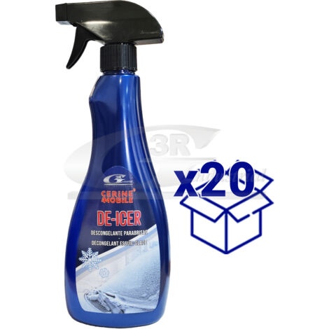 3RG 8807620 DESCONGELANTE PARABRISAS (PACK 20)