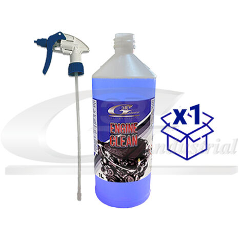 3RG 88077 LIMPIEZA MOTOR EXTERNA CON PULVERIZADOR (1L)