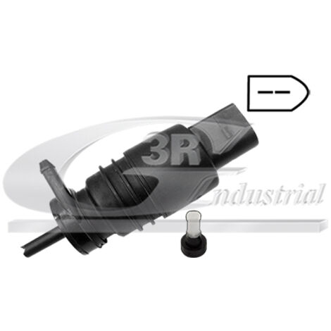3RG 88108 KIT BOMBA AGUA LIMPIAPARABRISAS
