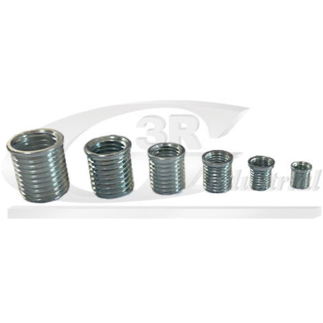 3RG 88818 CAJA INSERTOS ROSCADOS 6 PCS