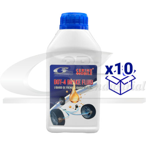 3RG 88957 LIQUIDO DE FRENOS DOT-4 (500ml)