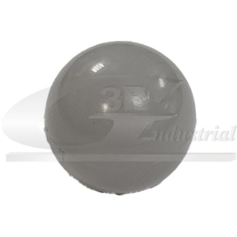 3RG 89202 BOLA DE PALANCA DE CALEFACCIÓN GRIS
