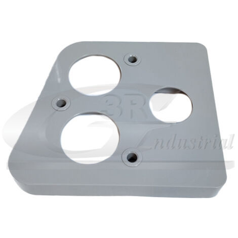 3RG 90209 BASE PILOTO TRASERO DERECHA GRIS ROSADO