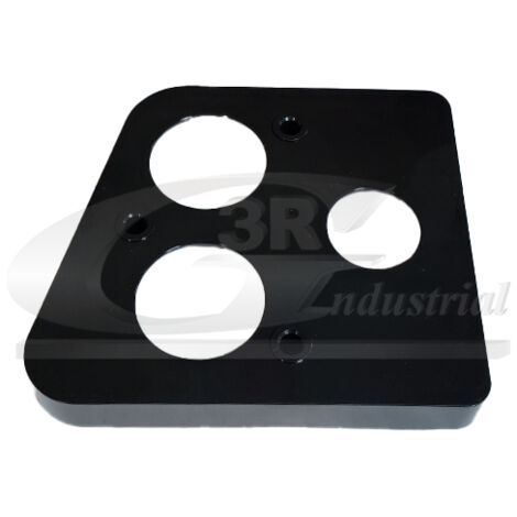 3RG 90210 BASE PILOTO TRASERO DERECHA NEGRA