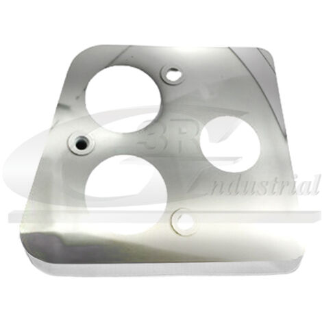 3RG 90211 BASE PILOTO TRASERO DERECHA CROMADO