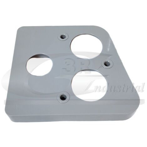 3RG 90212 BASE PILOTO TRASERO IZQUIERDA GRIS ROSADO