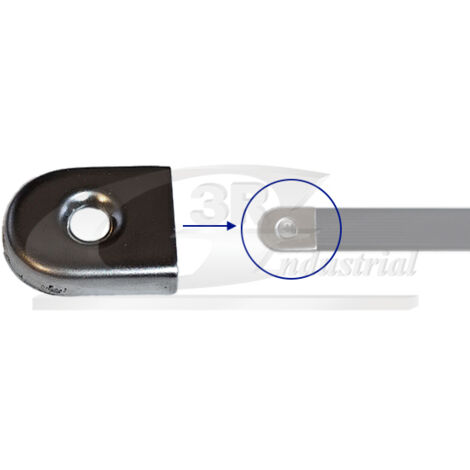 3RG 90252 EMBELLECEDOR TIRADOR PUERTA TRASERA